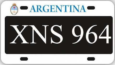 Patente XNS964