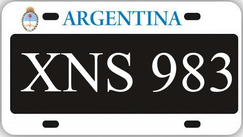 Patente XNS983