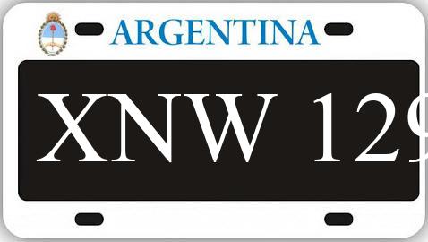 Patente XNW129