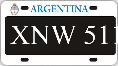 Patente XNW511