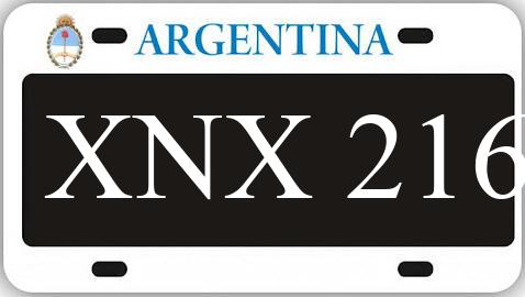 Patente XNX216