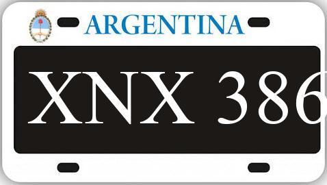 Patente XNX386