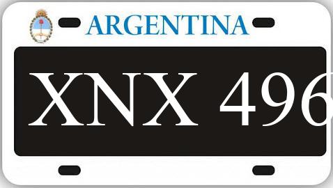 Patente XNX496