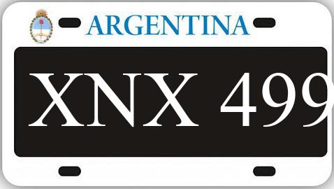 Patente XNX499
