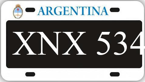 Patente XNX534