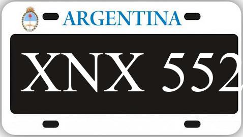 Patente XNX552