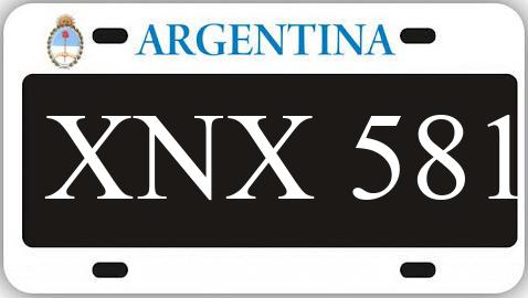 Patente XNX581