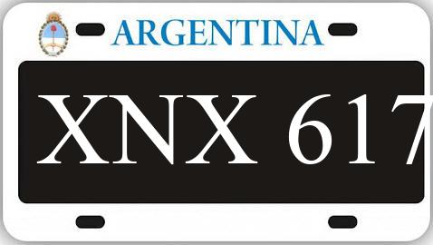Patente XNX617