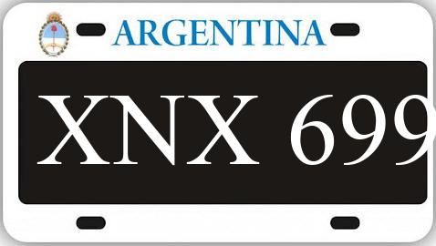 Patente XNX699