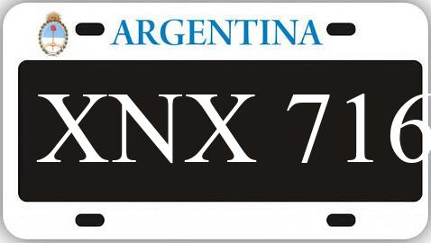 Patente XNX716