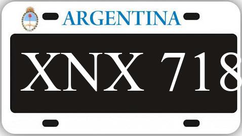 Patente XNX718