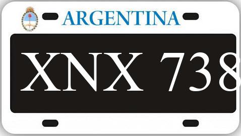 Patente XNX738
