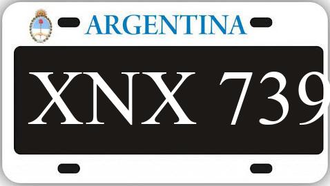 Patente XNX739