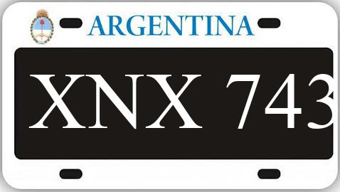 Patente XNX743