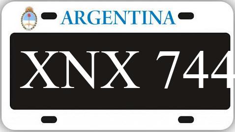 Patente XNX744