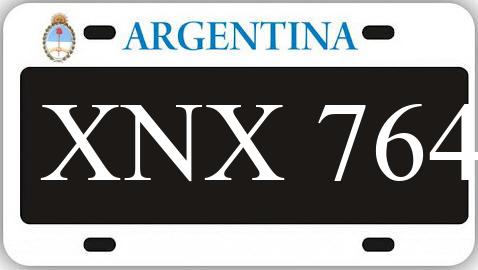 Patente XNX764