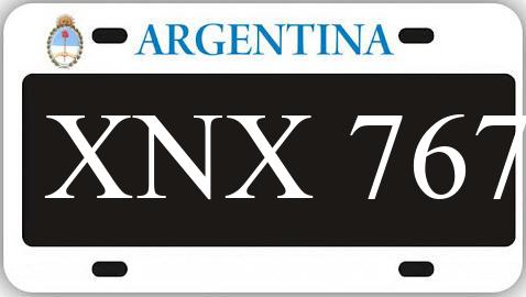 Patente XNX767