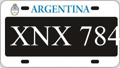 Patente XNX784