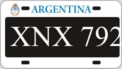 Patente XNX792