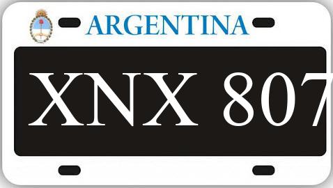 Patente XNX807