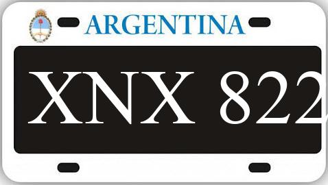 Patente XNX822