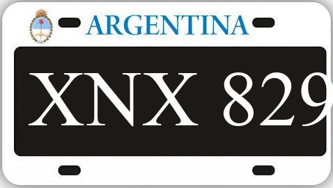 Patente XNX829