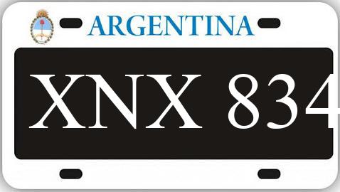 Patente XNX834