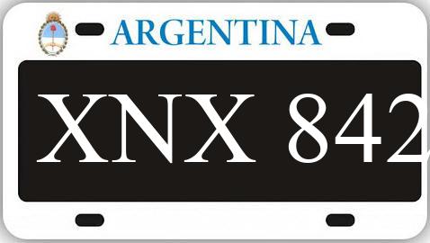 Patente XNX842