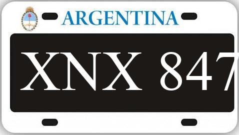 Patente XNX847