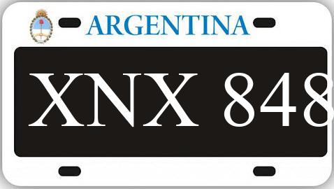 Patente XNX848