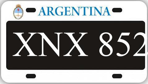 Patente XNX852