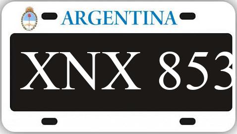 Patente XNX853