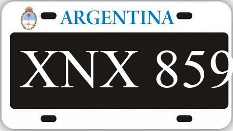 Patente XNX859