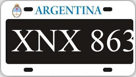 Patente XNX863