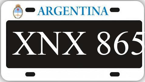 Patente XNX865