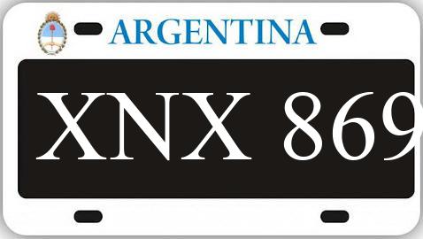 Patente XNX869