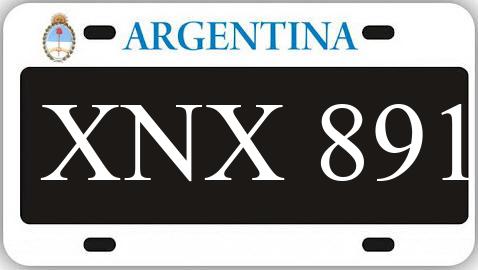 Patente XNX891