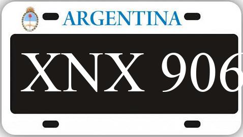 Patente XNX906