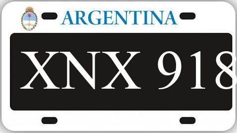 Patente XNX918