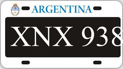 Patente XNX938
