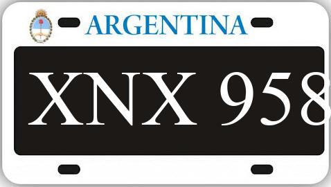 Patente XNX958