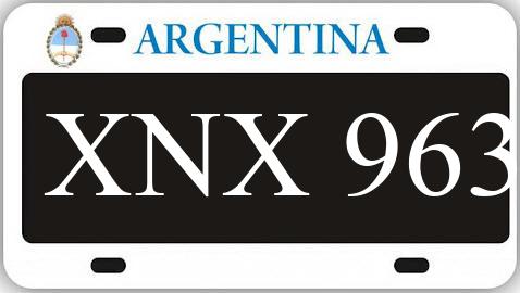 Patente XNX963