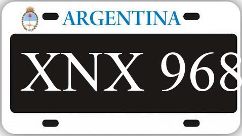Patente XNX968