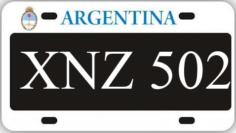 Patente XNZ502