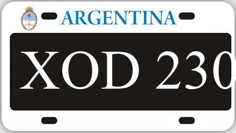 Patente XOD230