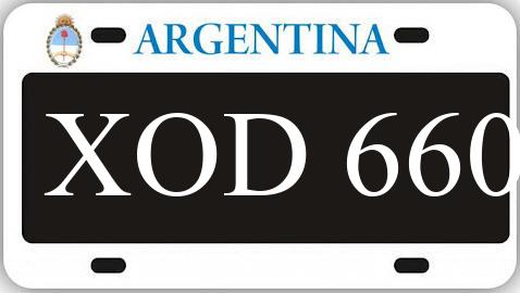 Patente XOD660