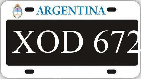 Patente XOD672