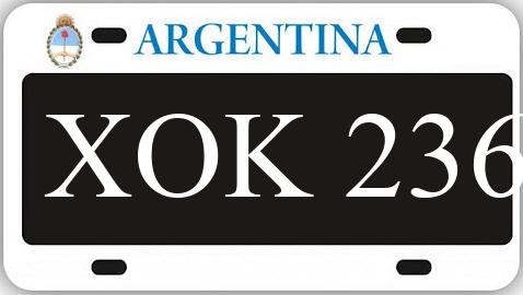 Patente XOK236
