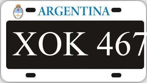 Patente XOK467