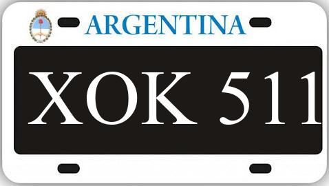 Patente XOK511